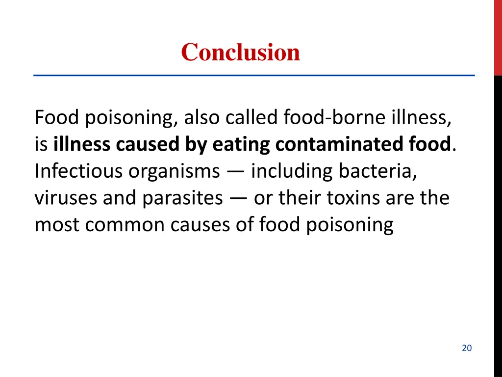 conclusion