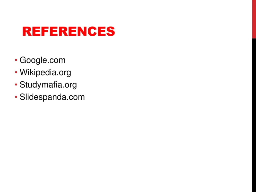 references