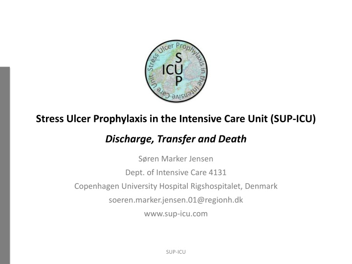 stress ulcer prophylaxis in the intensive care