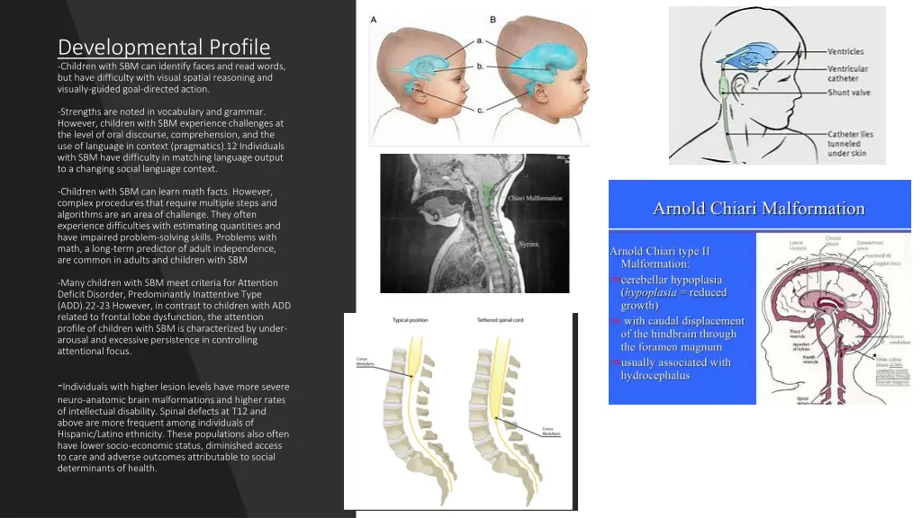 developmental profile children with