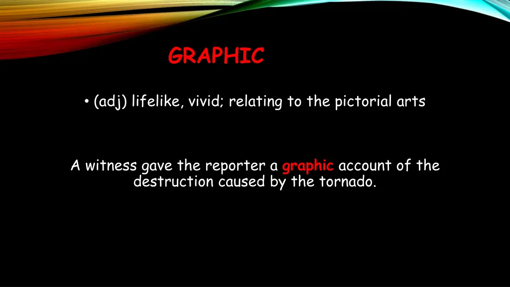 graphic