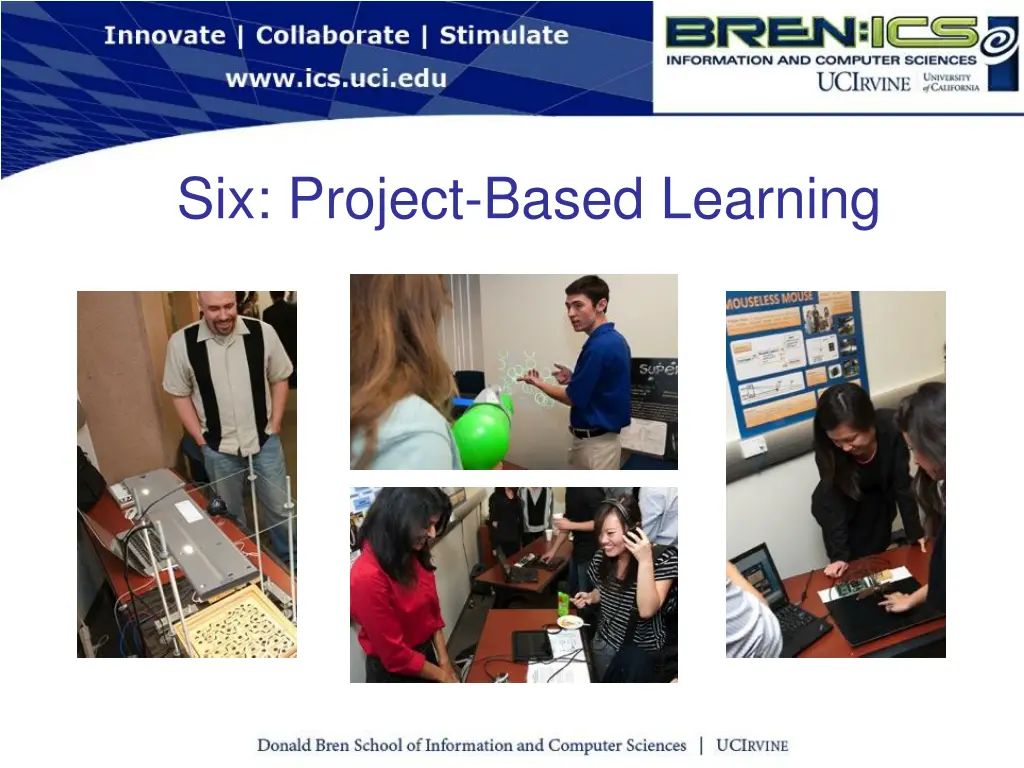 six project based learning