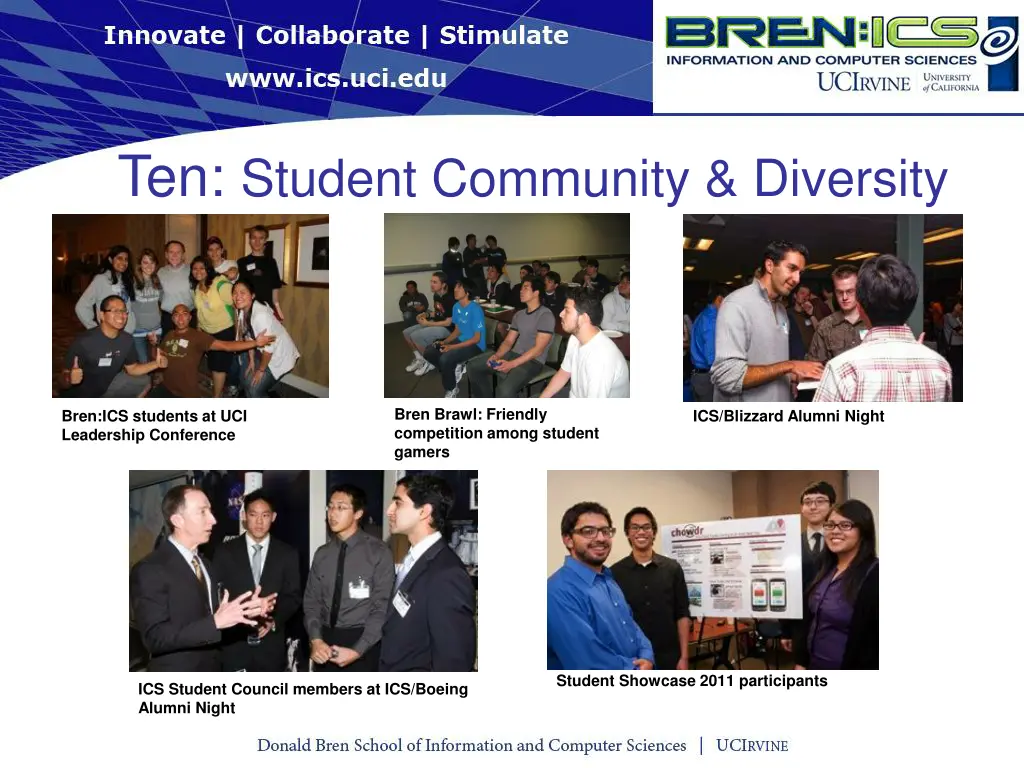 ten student community diversity