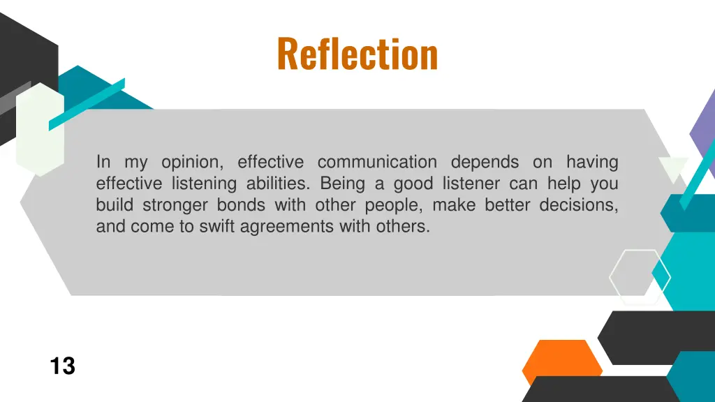 reflection