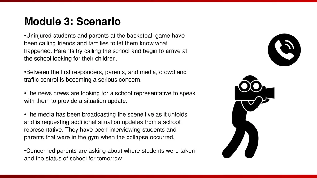 module 3 scenario