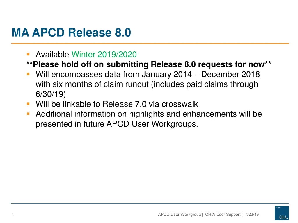 ma apcd release 8 0