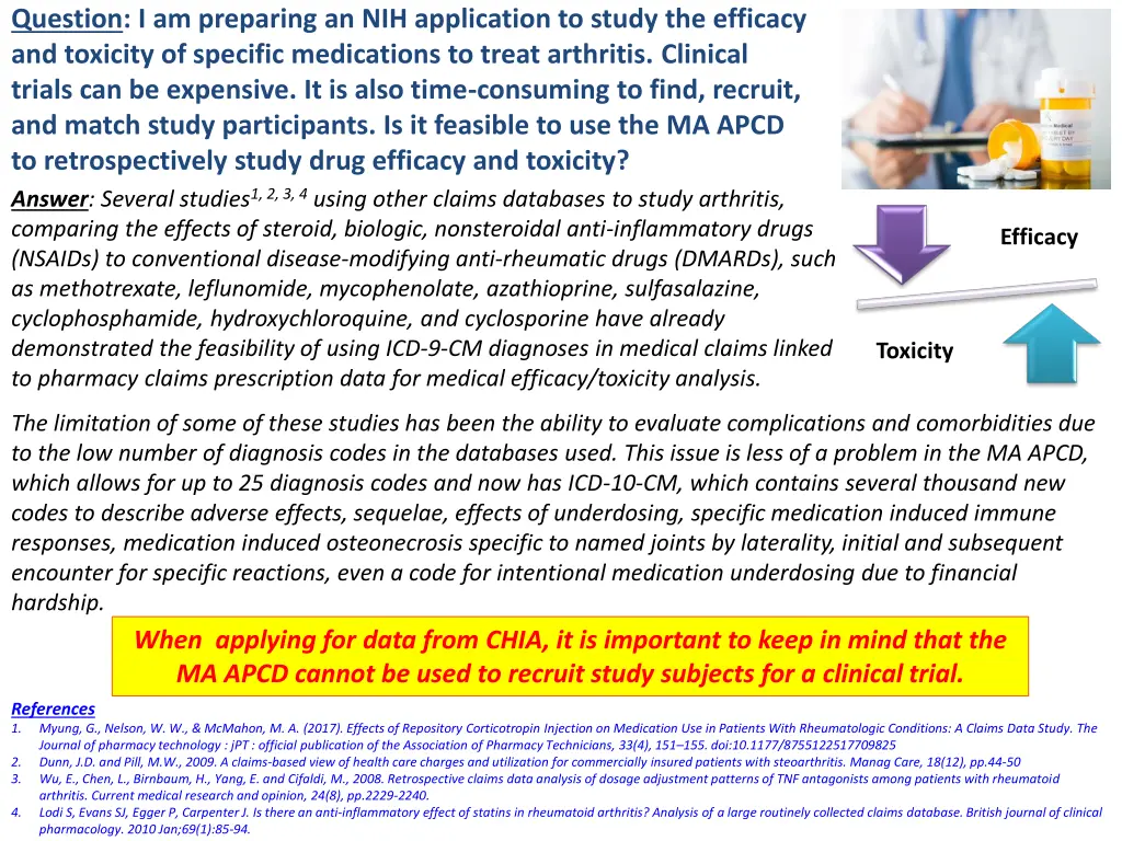 question i am preparing an nih application