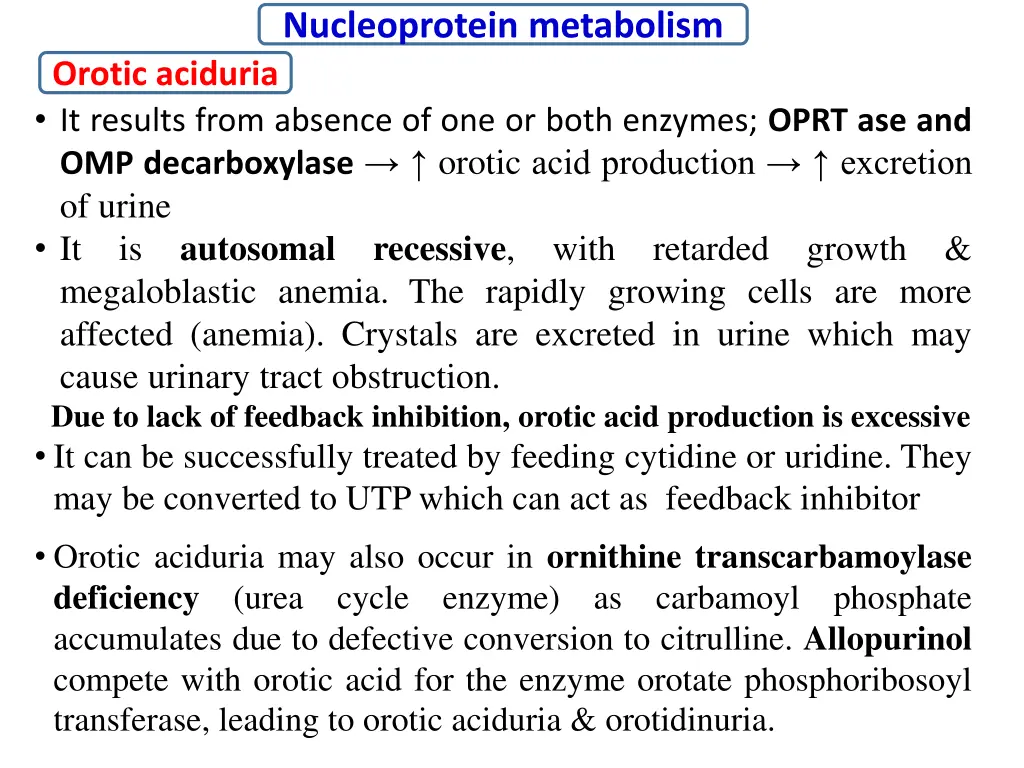 nucleoprotein metabolism 18