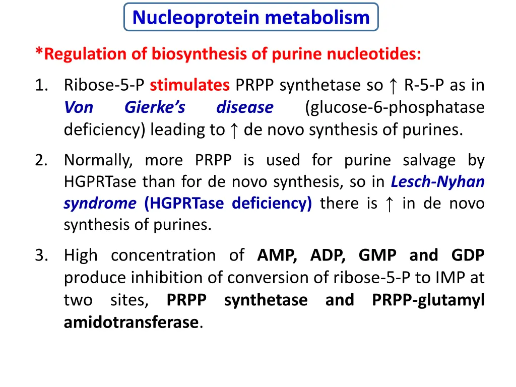 nucleoprotein metabolism 4