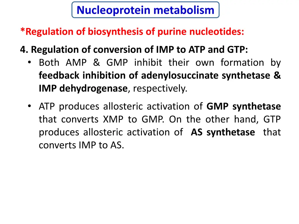 nucleoprotein metabolism 5