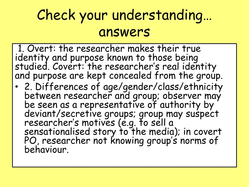 check your understanding answers 1 overt