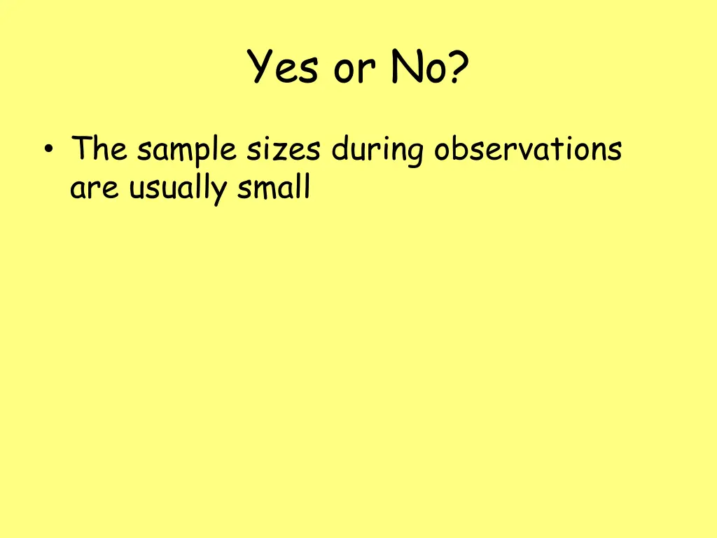 yes or no 2