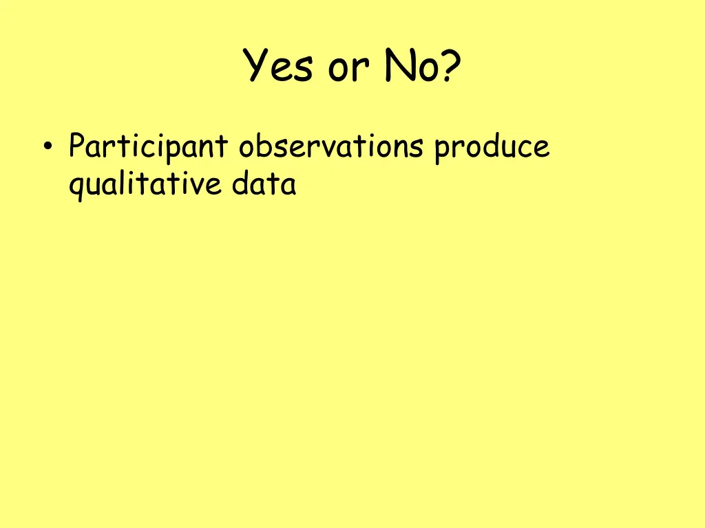 yes or no 3