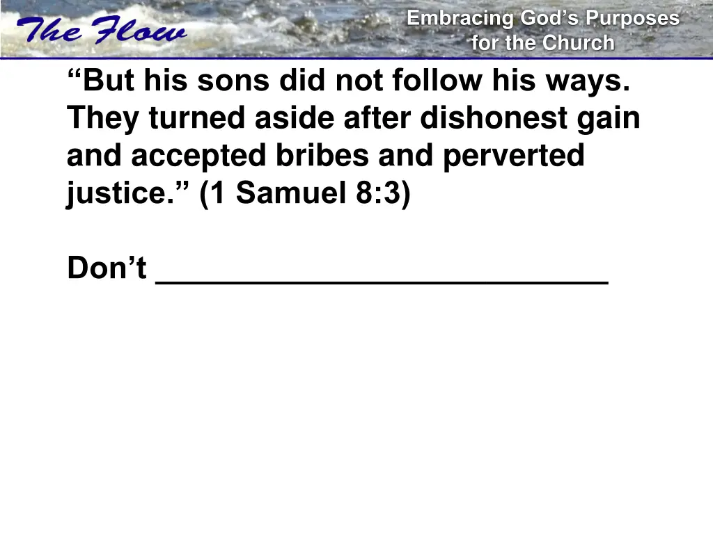embracing god s purposes for the church 11