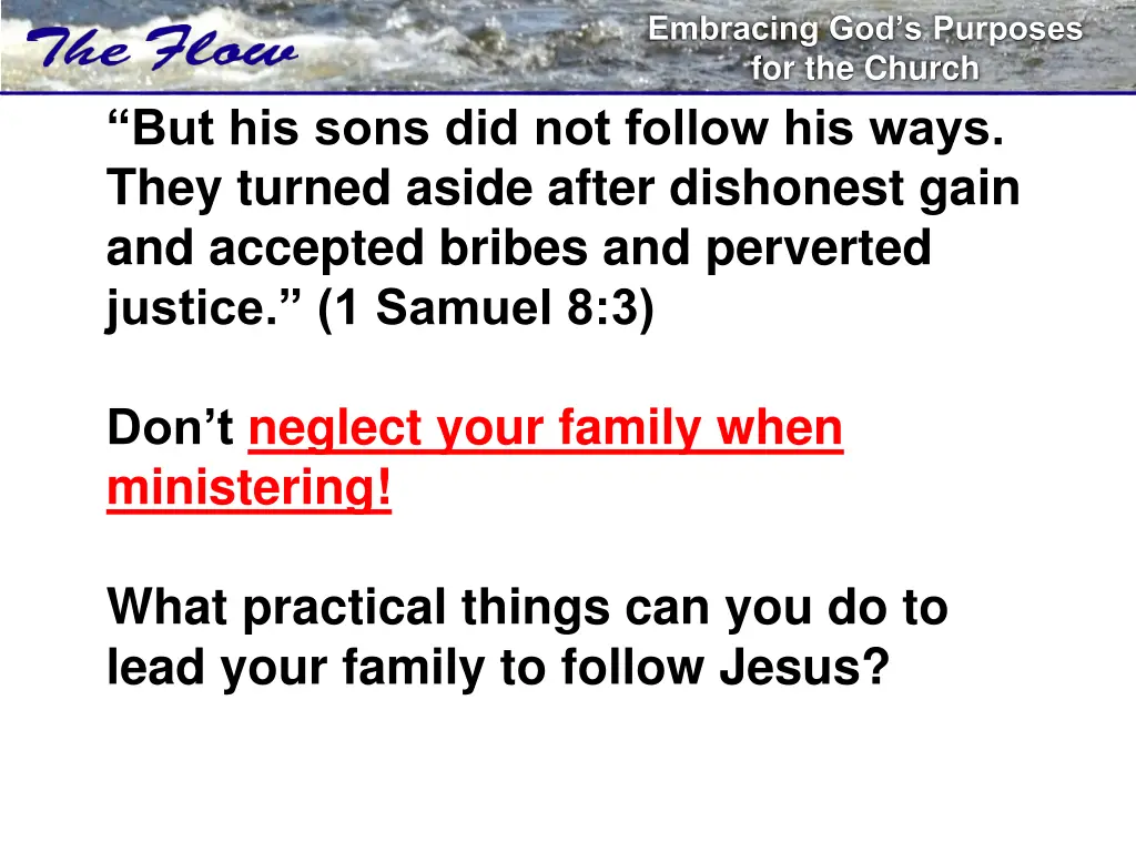 embracing god s purposes for the church 12