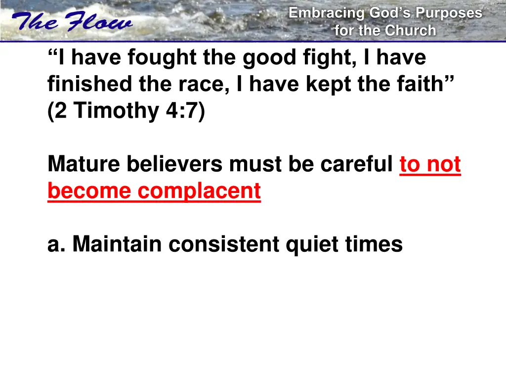 embracing god s purposes for the church 4