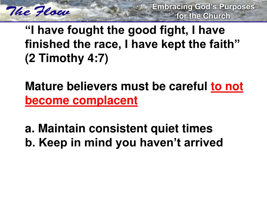 embracing god s purposes for the church 5