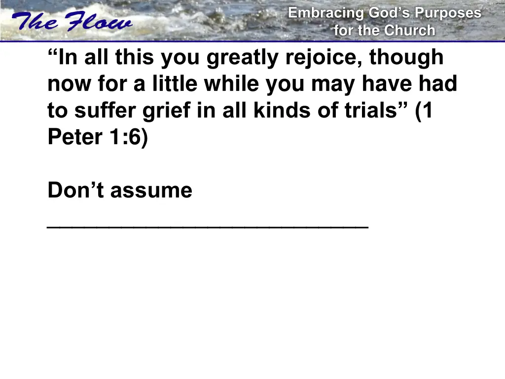 embracing god s purposes for the church 7