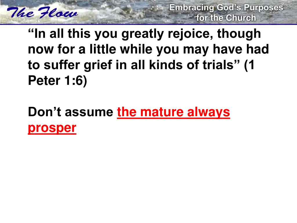 embracing god s purposes for the church 8