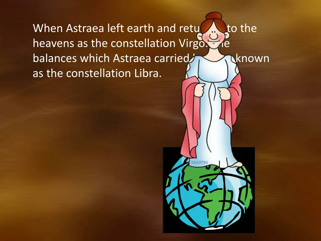 when astraea left earth and returned