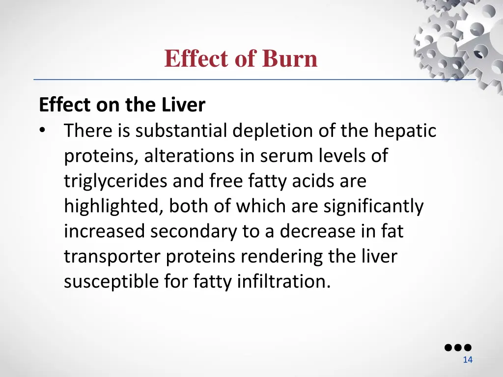 effect of burn 2