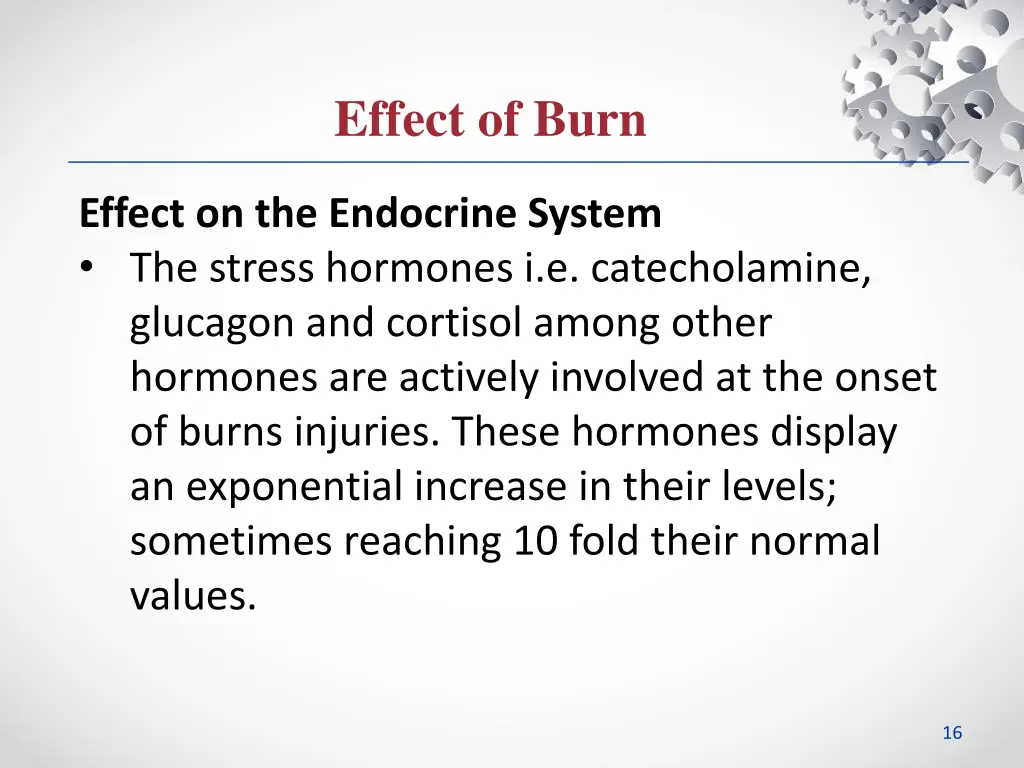 effect of burn 4