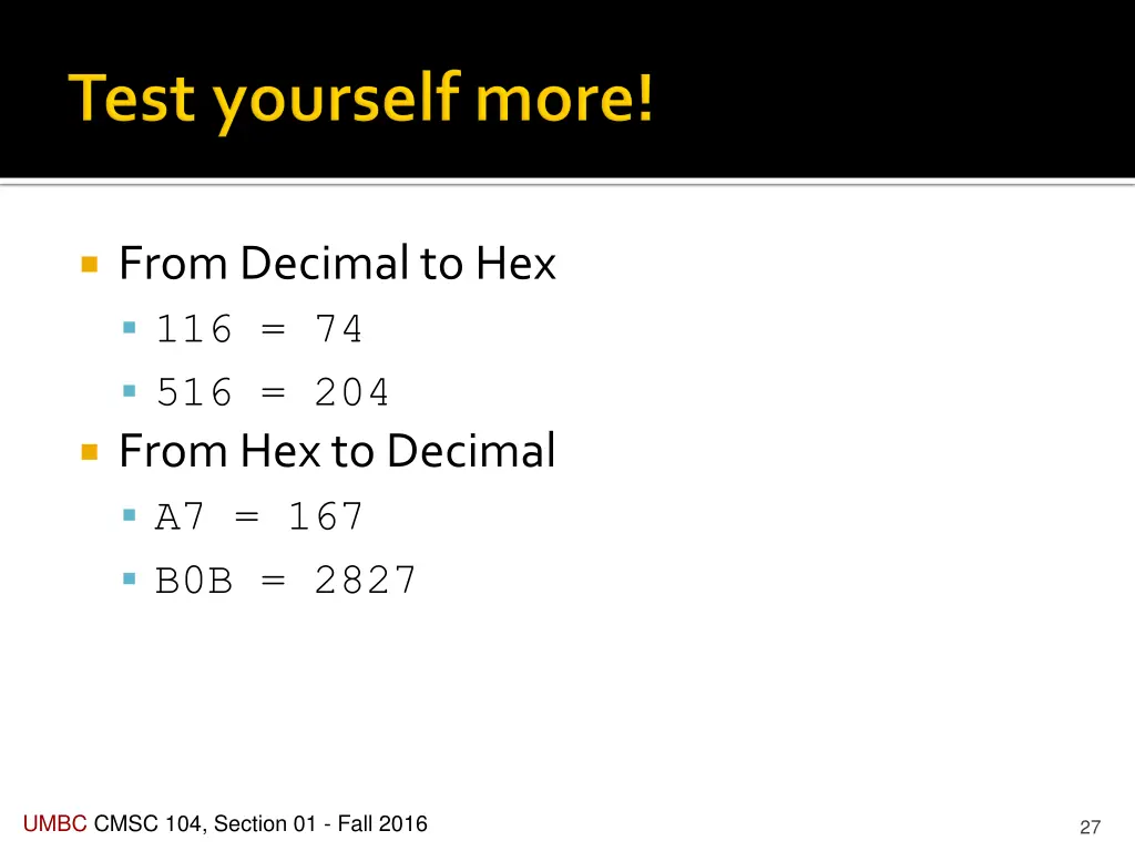 from decimal to hex 116 74 516 204 from