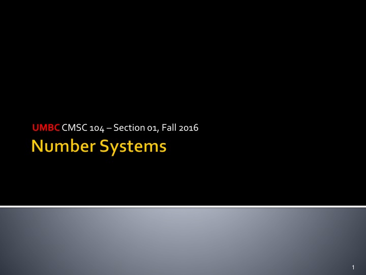 umbc cmsc 104 section 01 fall 2016