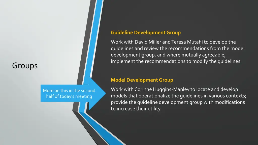 guideline development group