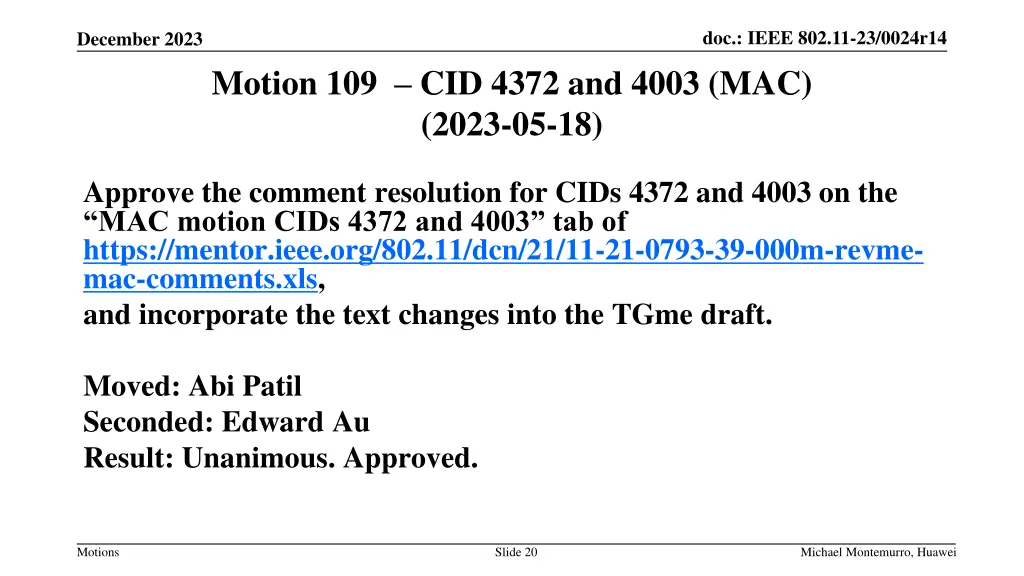 doc ieee 802 11 23 0024r14 19