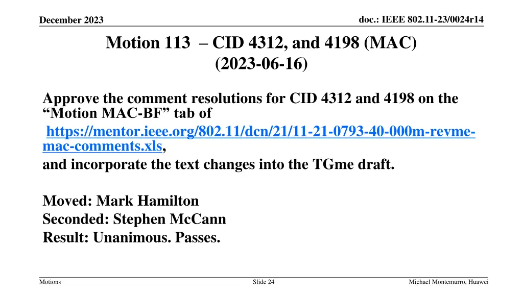 doc ieee 802 11 23 0024r14 23