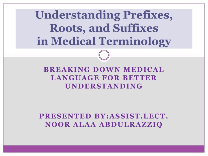 understanding prefixes roots and suffixes