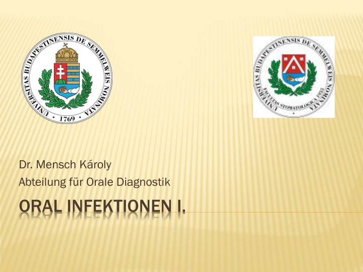 dr mensch k roly abteilung f r orale diagnostik