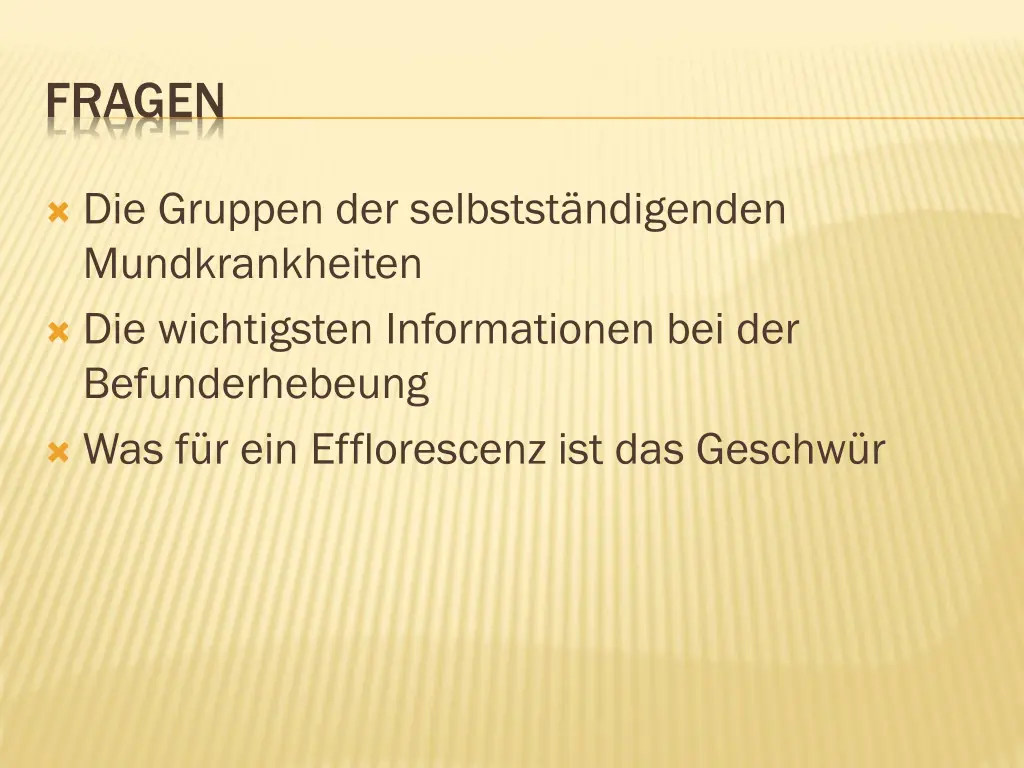 fragen