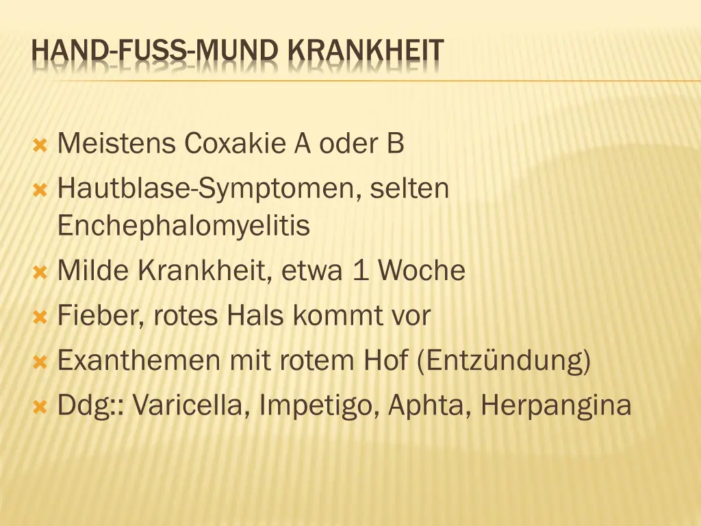 hand fuss mund krankheit