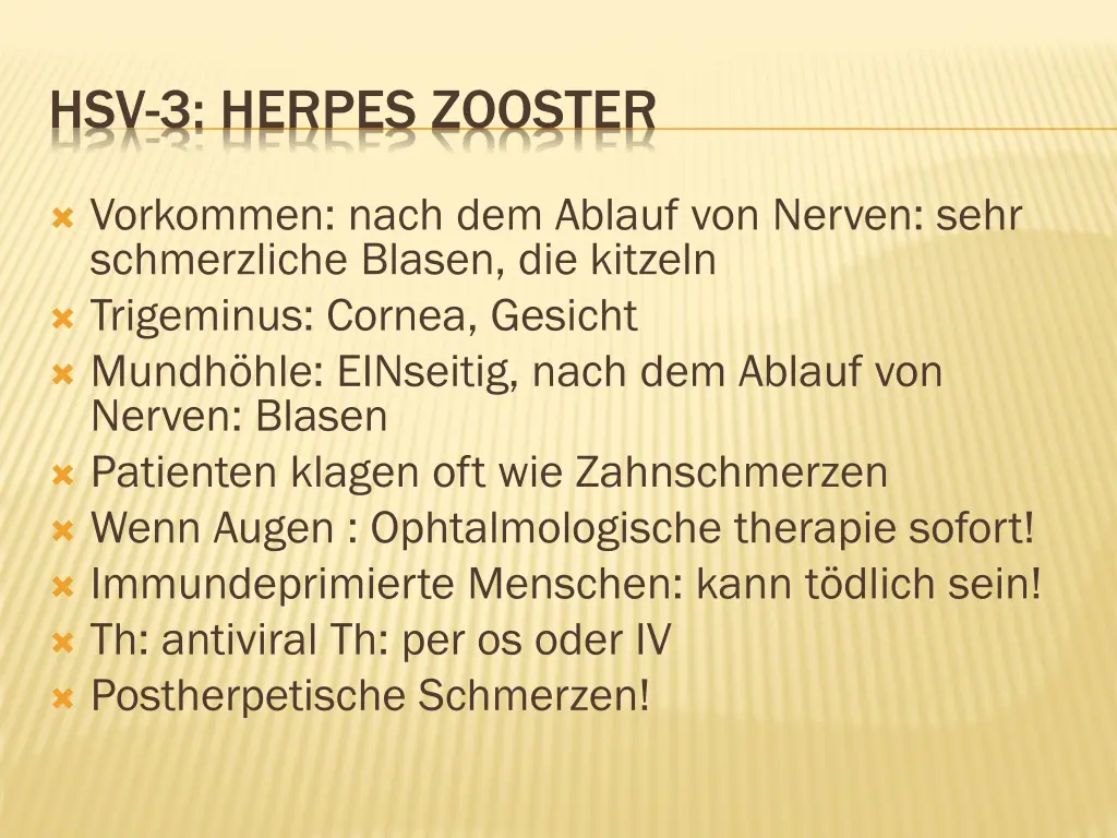 hsv 3 herpes zooster