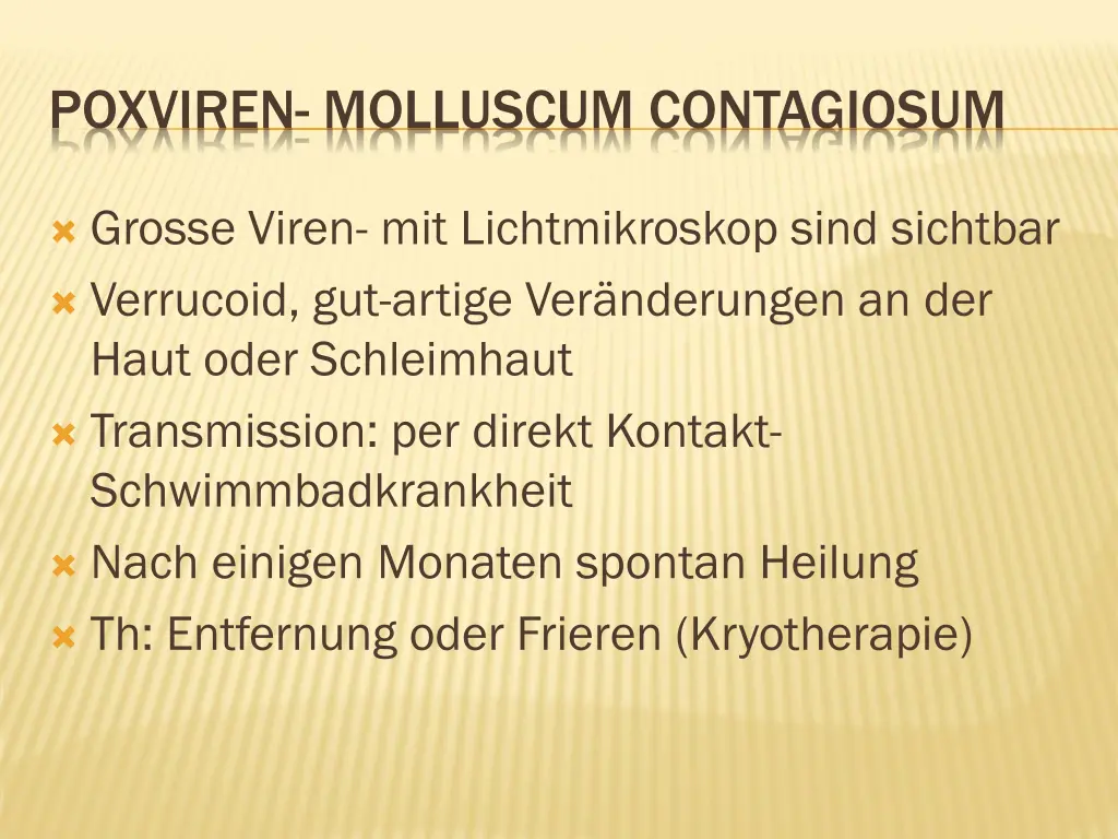 poxviren molluscum contagiosum
