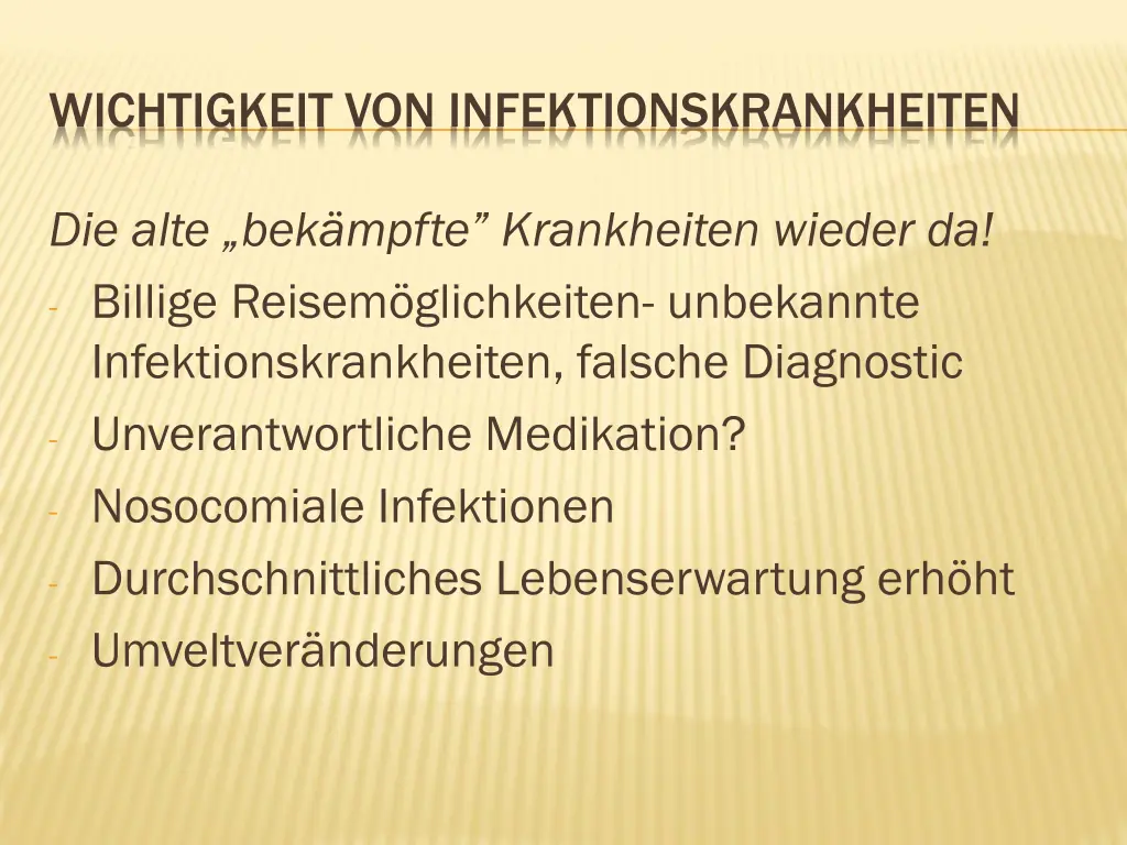 wichtigkeit von infektionskrankheiten 2