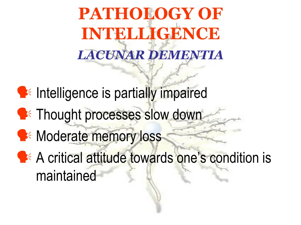 pathology of intelligence 3