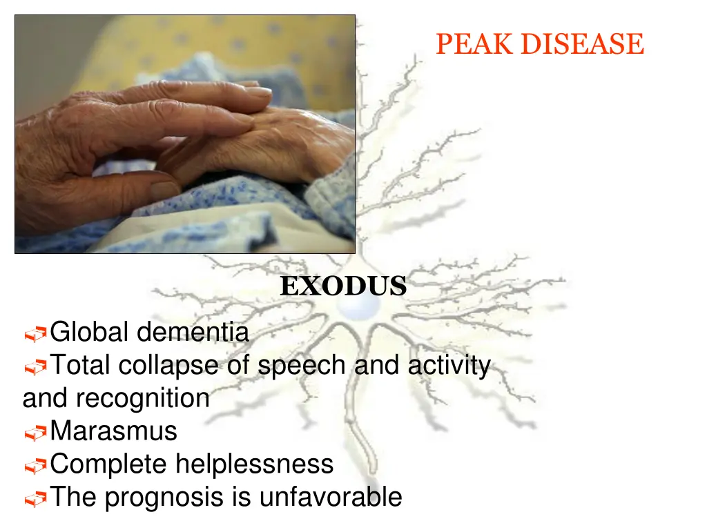 peak disease 2