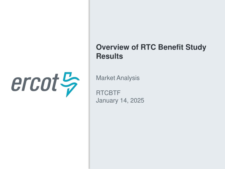 overview of rtc benefit study results