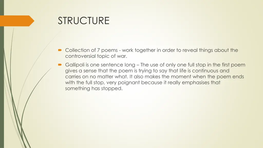 structure