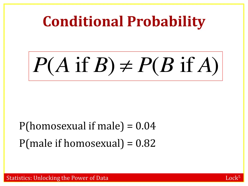 conditional probability 1