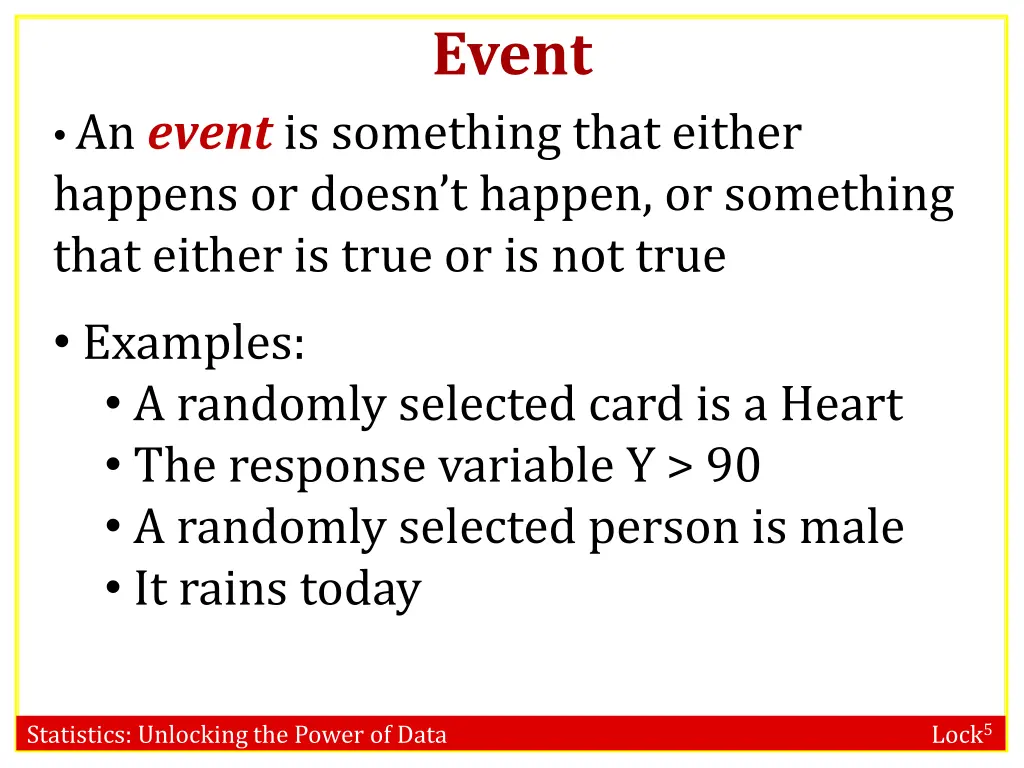 event