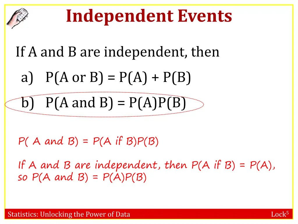 independent events