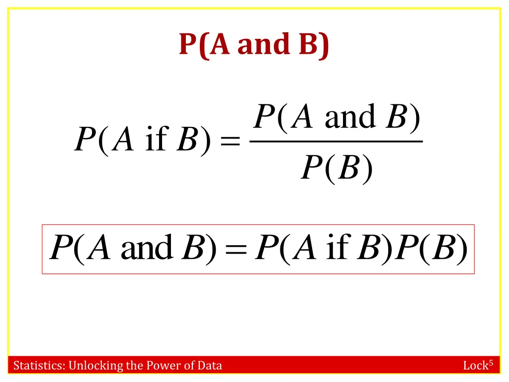 p a and b