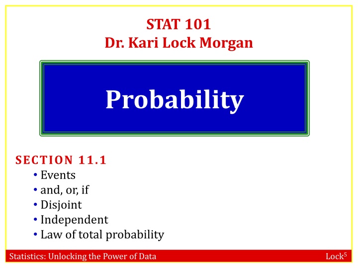 stat 101