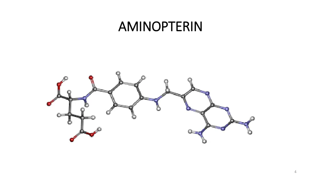 aminopterin aminopterin