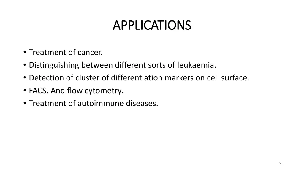 applications applications