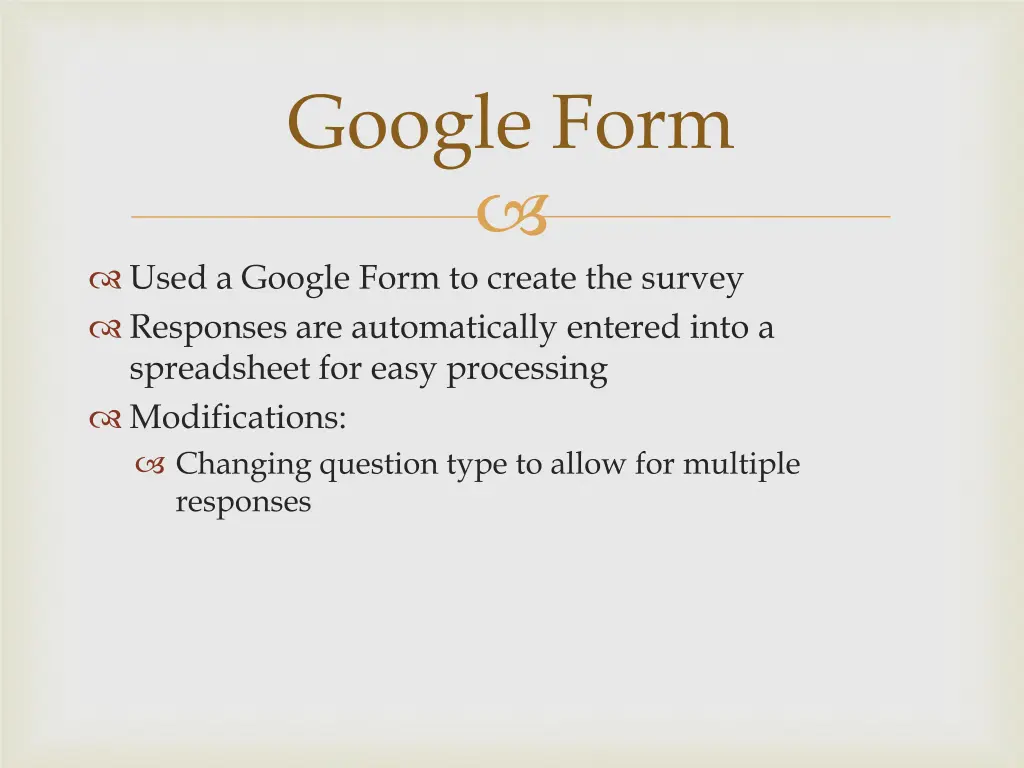 google form